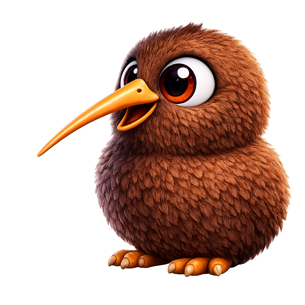 Nudgy mascot